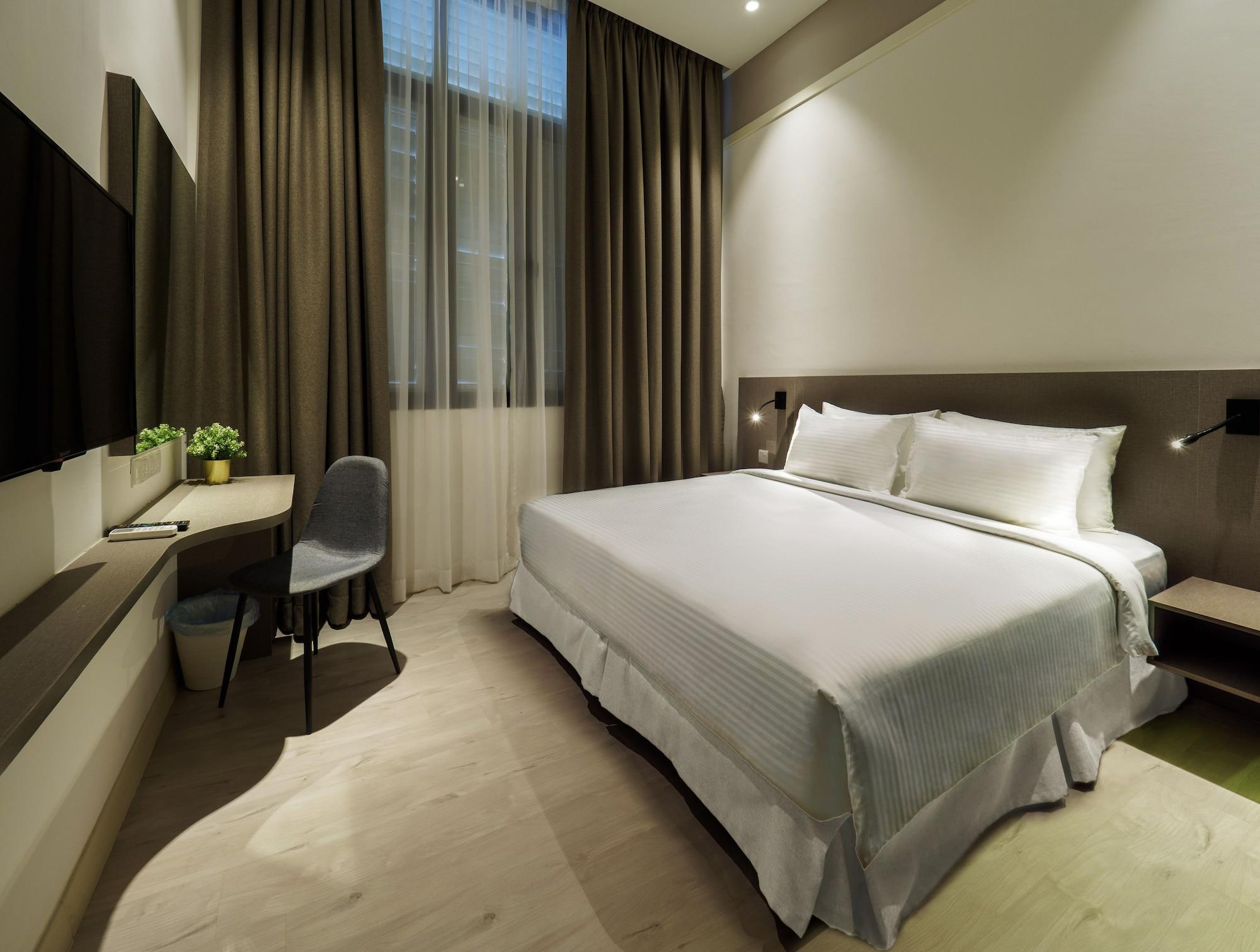 Hutton Central Hotel Managed By The Ascott Limited George Town Exteriör bild