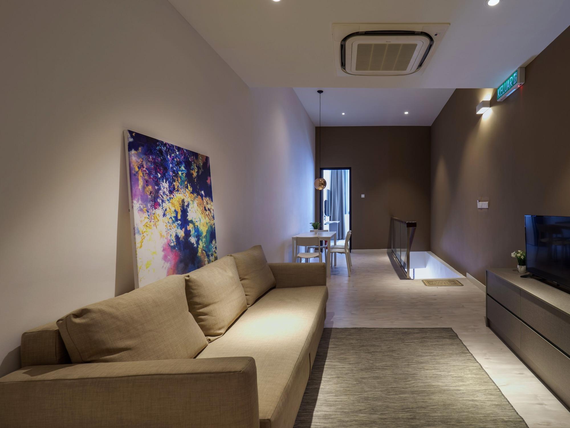 Hutton Central Hotel Managed By The Ascott Limited George Town Exteriör bild