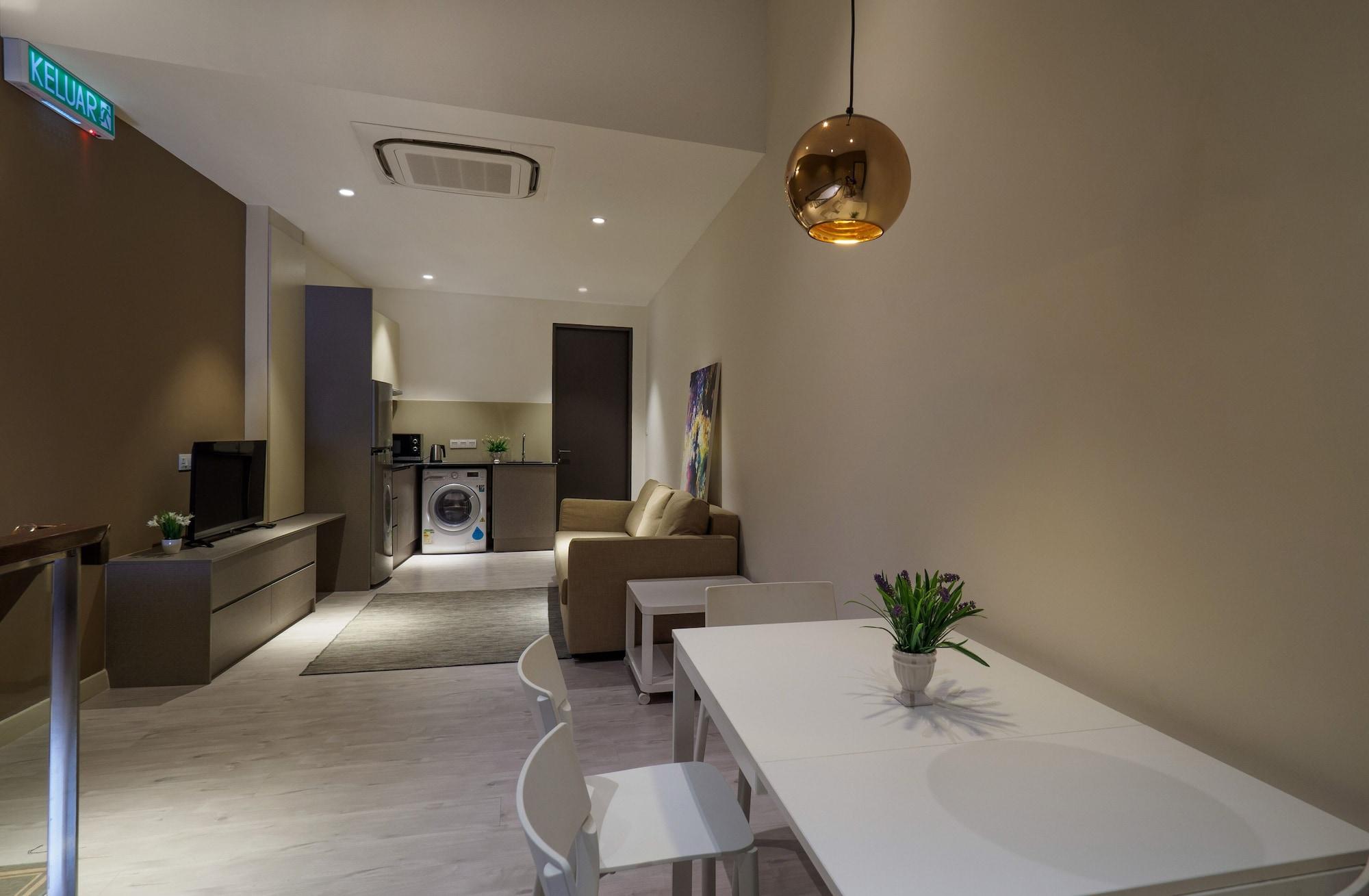 Hutton Central Hotel Managed By The Ascott Limited George Town Exteriör bild