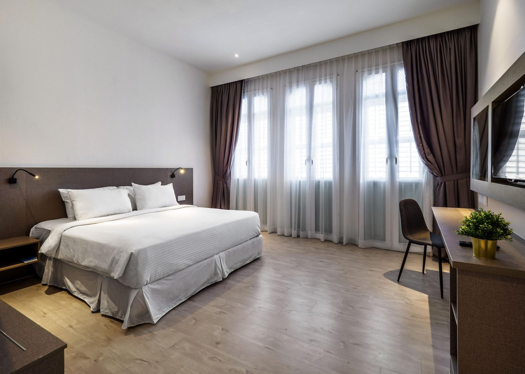 Hutton Central Hotel Managed By The Ascott Limited George Town Exteriör bild