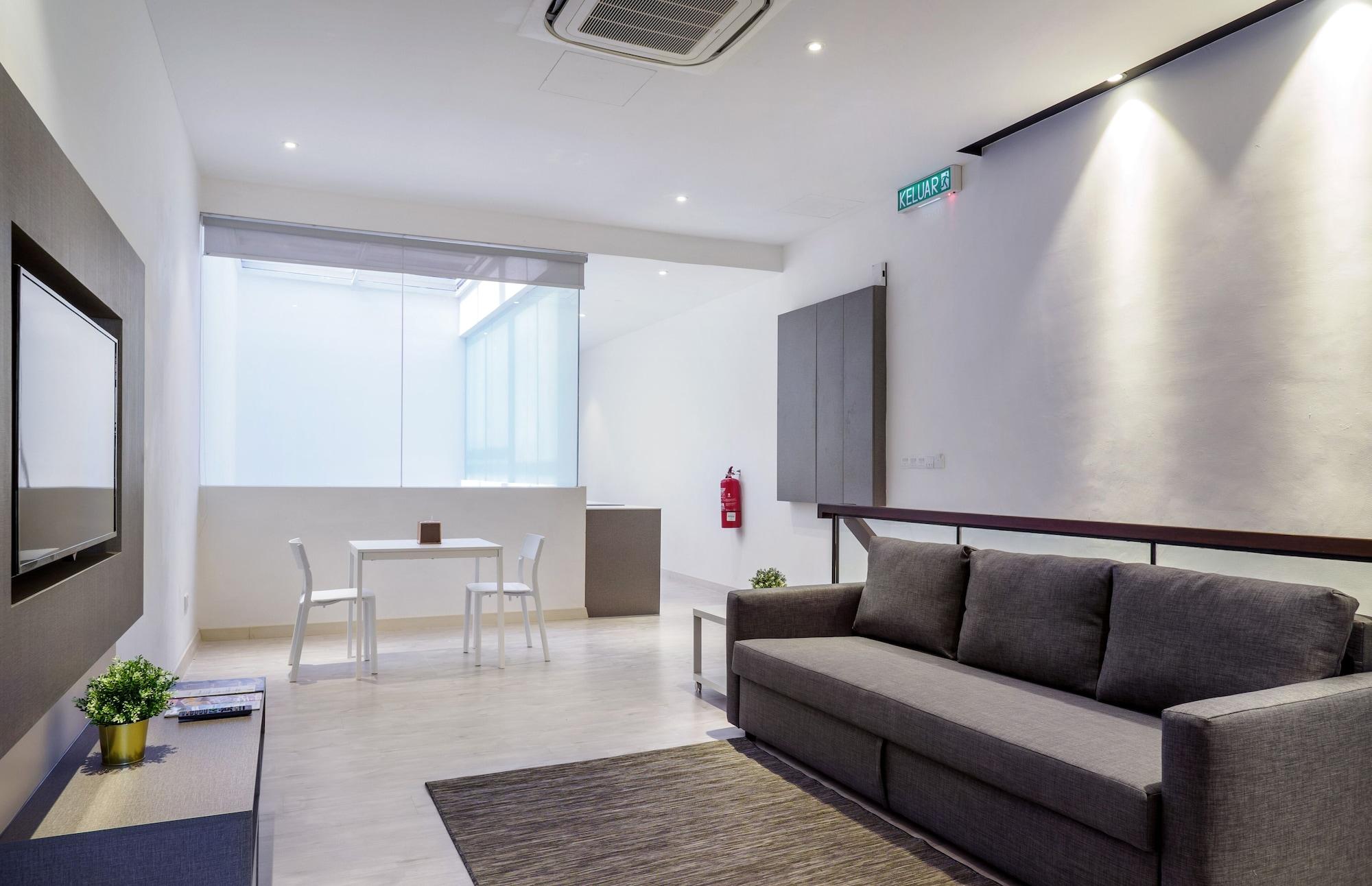 Hutton Central Hotel Managed By The Ascott Limited George Town Exteriör bild