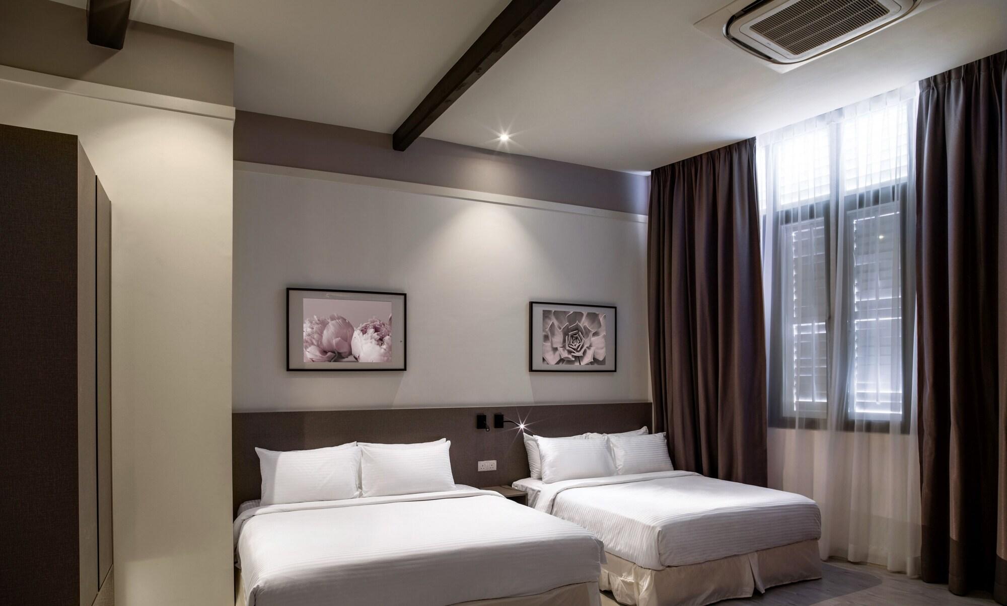 Hutton Central Hotel Managed By The Ascott Limited George Town Exteriör bild