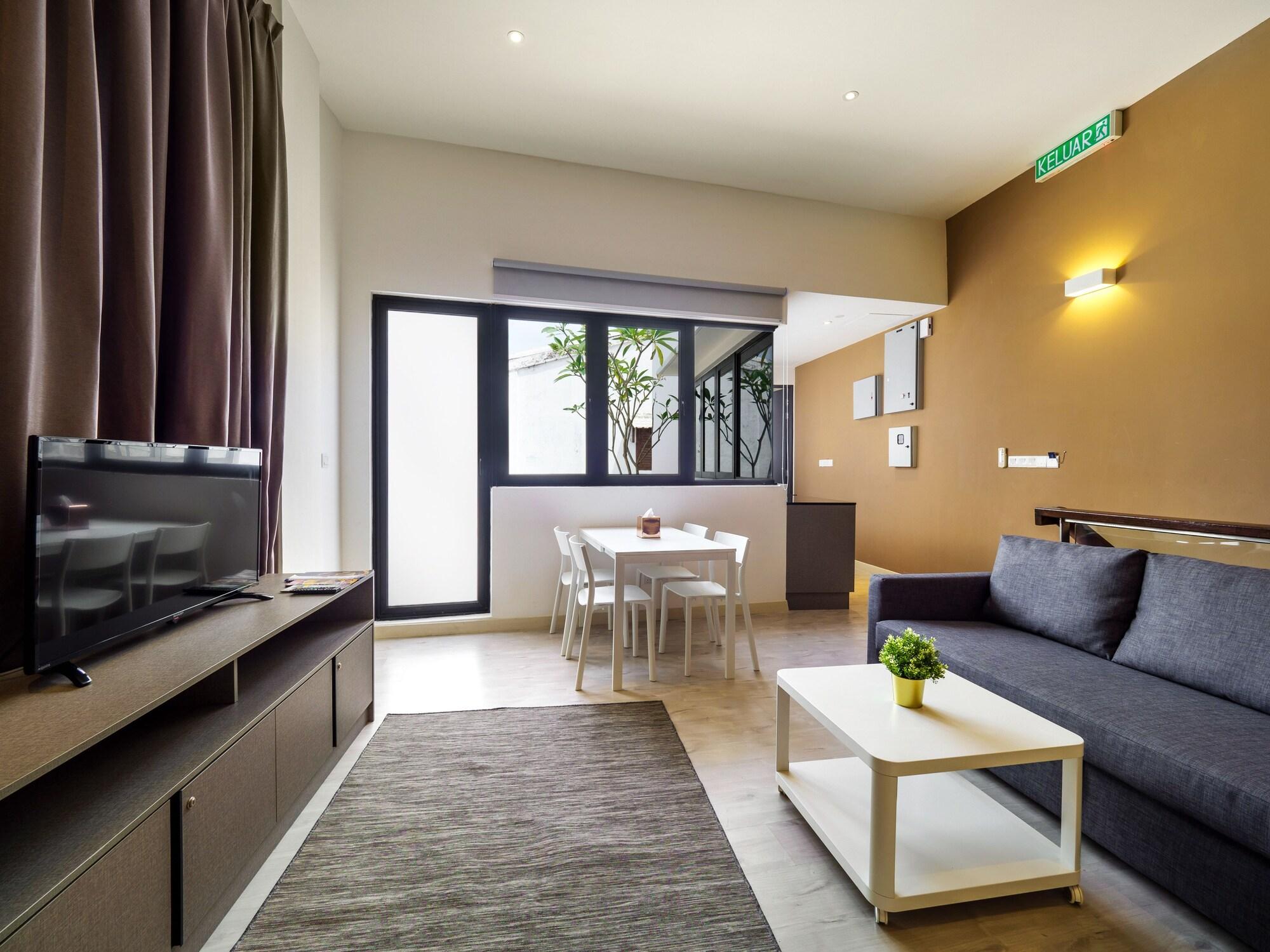 Hutton Central Hotel Managed By The Ascott Limited George Town Exteriör bild