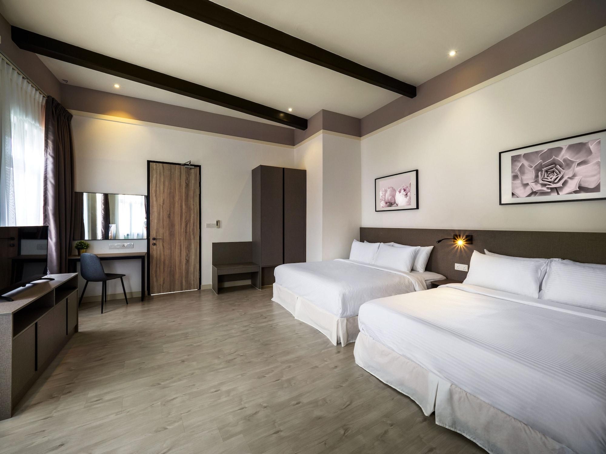 Hutton Central Hotel Managed By The Ascott Limited George Town Exteriör bild