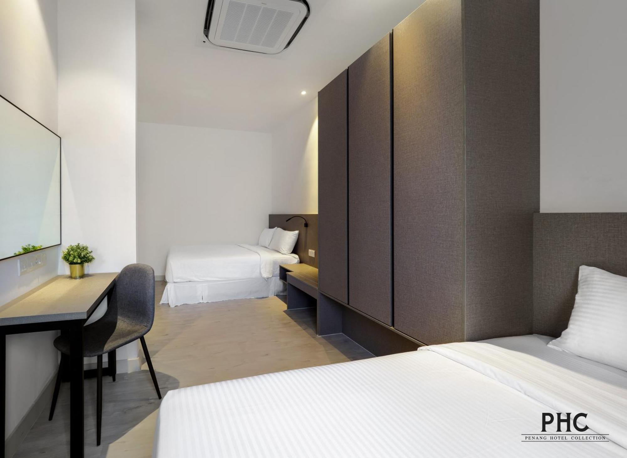 Hutton Central Hotel Managed By The Ascott Limited George Town Exteriör bild