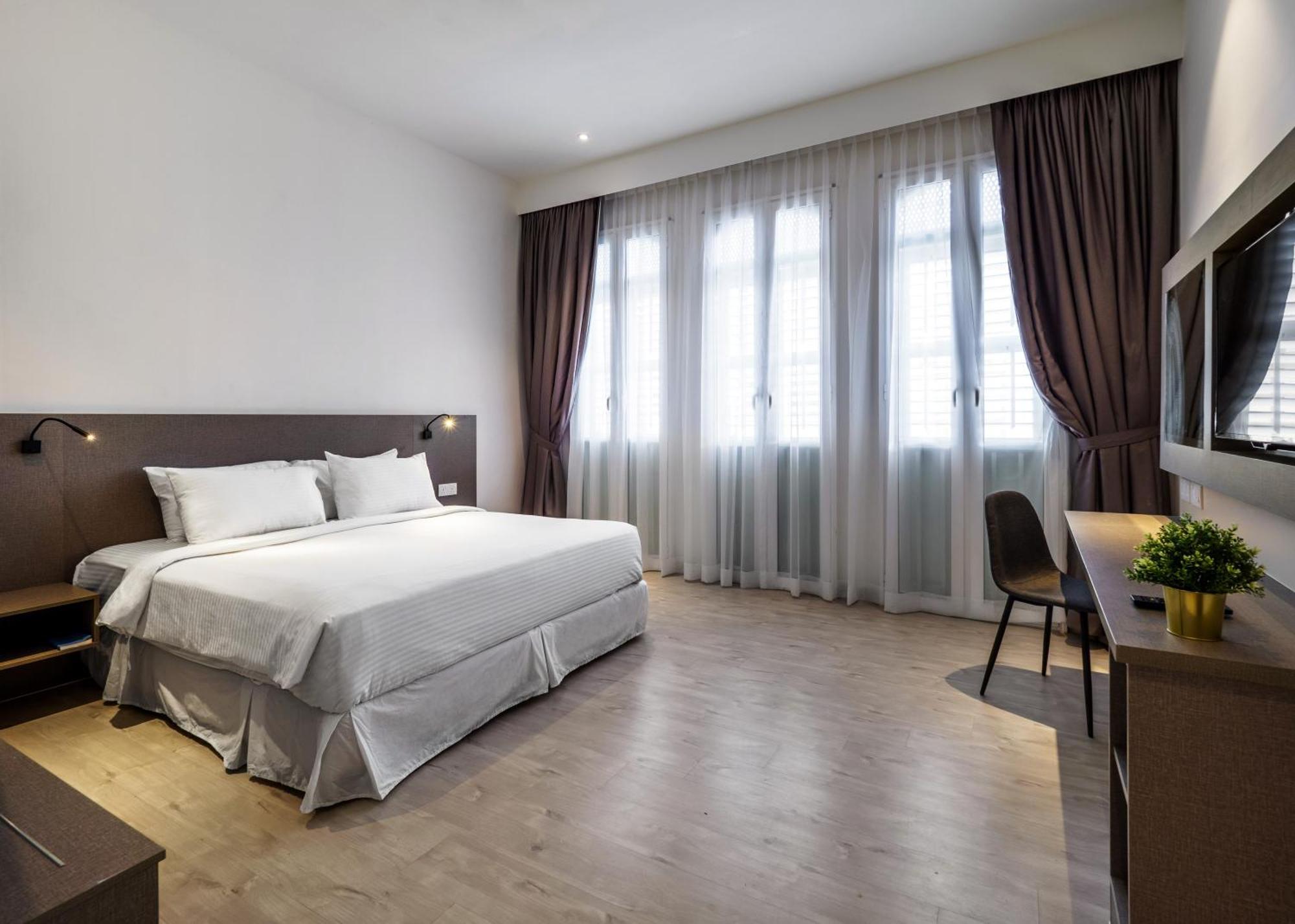 Hutton Central Hotel Managed By The Ascott Limited George Town Exteriör bild