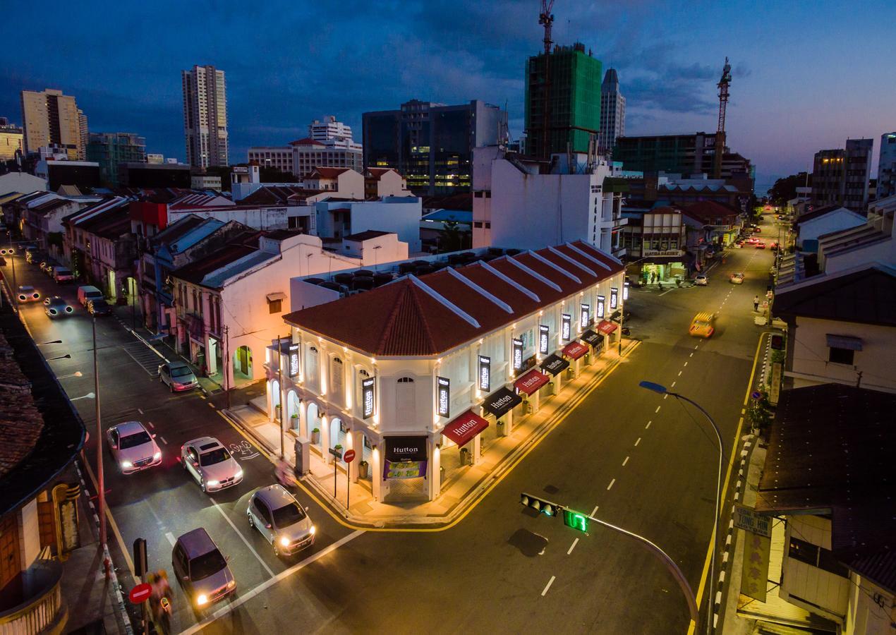 Hutton Central Hotel Managed By The Ascott Limited George Town Exteriör bild