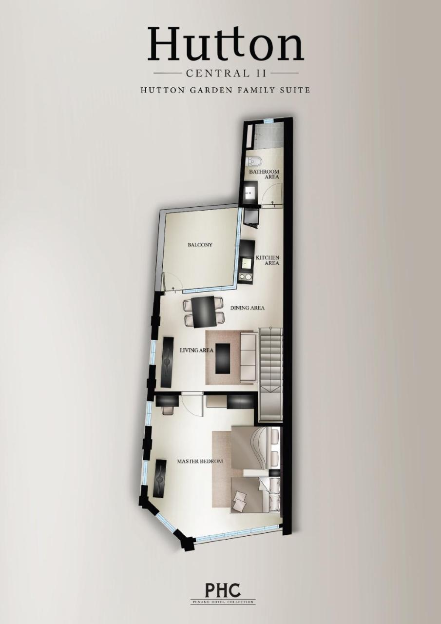 Hutton Central Hotel Managed By The Ascott Limited George Town Exteriör bild
