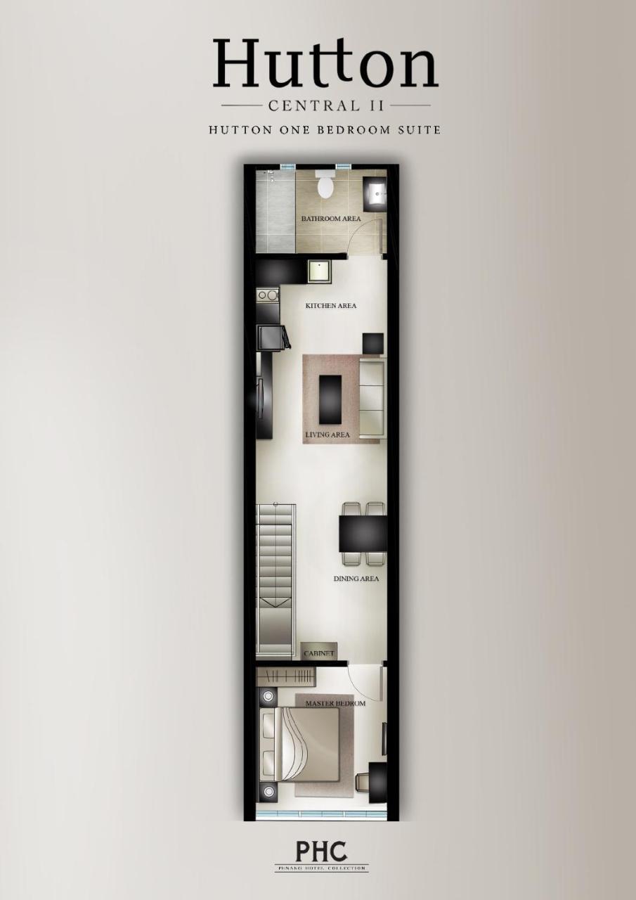 Hutton Central Hotel Managed By The Ascott Limited George Town Exteriör bild