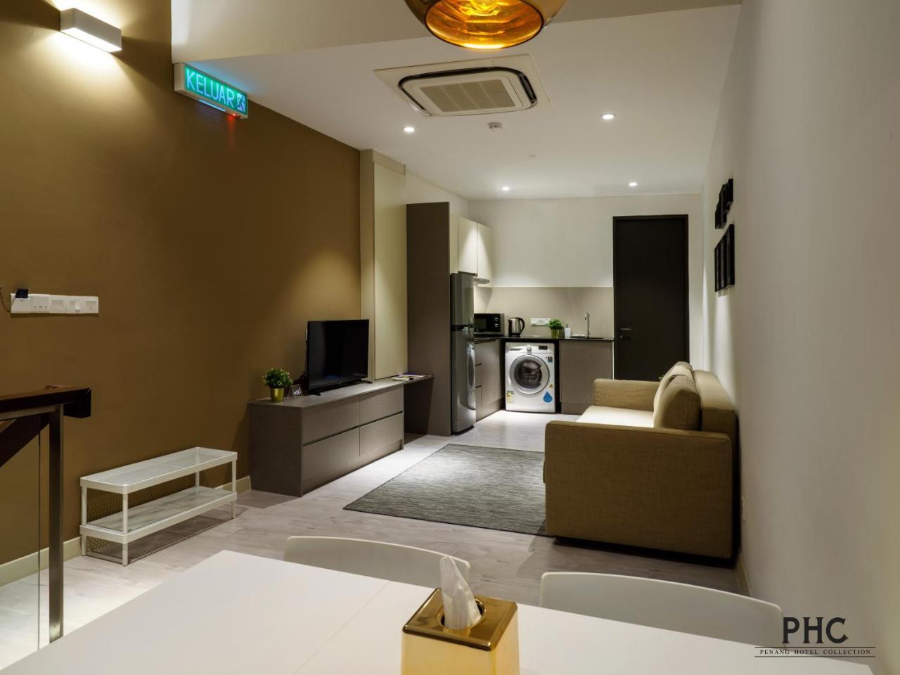 Hutton Central Hotel Managed By The Ascott Limited George Town Exteriör bild