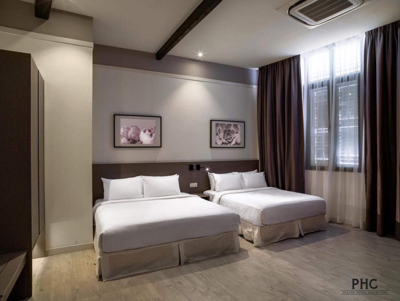 Hutton Central Hotel Managed By The Ascott Limited George Town Exteriör bild