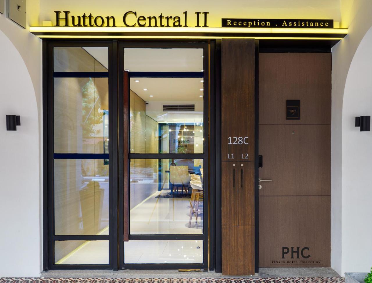 Hutton Central Hotel Managed By The Ascott Limited George Town Exteriör bild